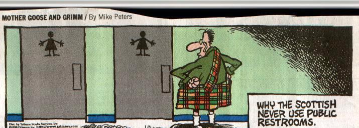 Scottish Cartoon