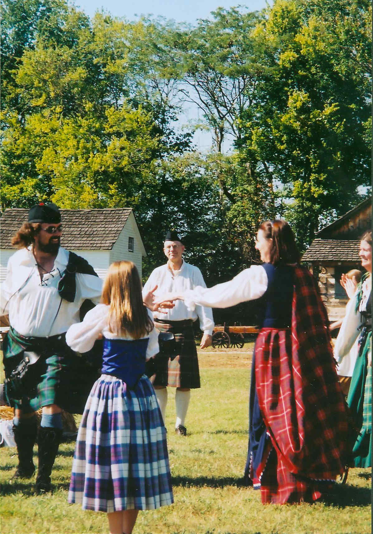 At Daniel Boone House