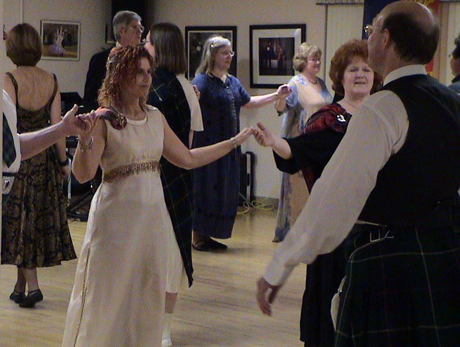 Dancres At Ball